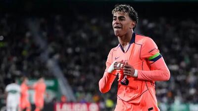  پاسخ یامال به پیشنهاد سرسام‌آور الاتحاد