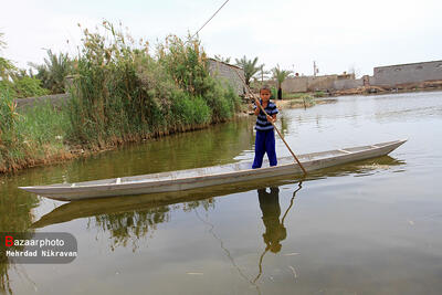  آبگیری ۴ هزار هکتار از تالاب بامدژ| احیای ۵۰۰ هکتار از تالاب شادگان