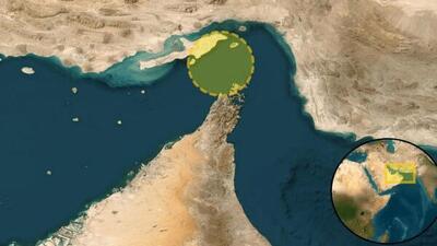  حادثه امنیتی در تنگه هرمز