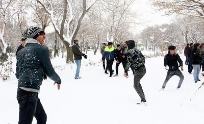 این استان‌ها منتظر بارش‌های سنگین باشند