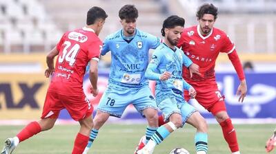 پرسپولیس ۱-۰ چادرملو؛ جوانکی بدرخشید و ماه مجلس شد!