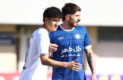 گل گهر سیرجان 1-0 ملوان بندرانزلی؛ صود تارتار به رده دوم