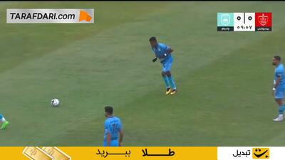  خلاصه بازی پرسپولیس ۱-۰ چادرملو (لیگ برتر ایران 05-1404)