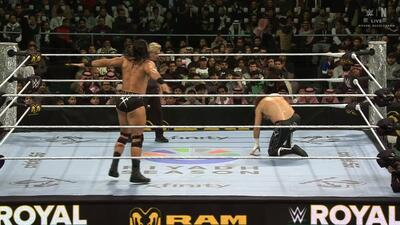 درو مک اینتایر و انجام حرکت مخصوص کریستیانو رونالدو مقابل هواداران عربستانی!