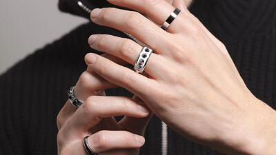  استفاده از طلای سفید برای مرد چه حکمی‌ دارد؟