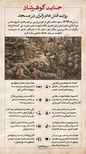  جنایت گوهرشاد؛ روایت قتل‌عام زائران در مسجد