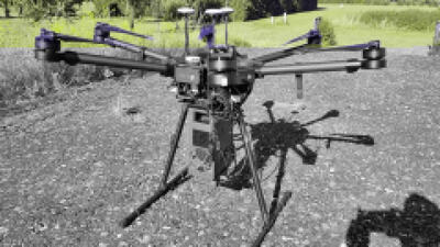  پهپادها و ربات‌های ارتش آلمان ضایعات رادیواکتیو را شناسایی می‌کنند