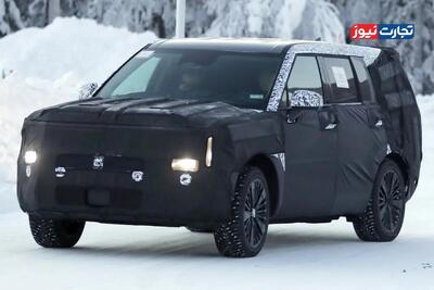 هیوندای سانتافه 2026 رویت شد + تصاویر و جزئیات