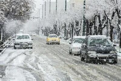  برف، باران و یخبندان البرز را فرا گرفت