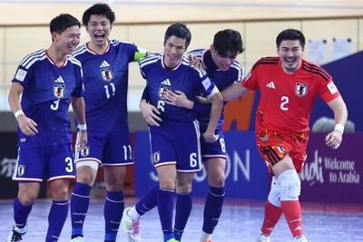 4 تیم پایانی جام ملت های فوتسال آسیا مشخص شدند