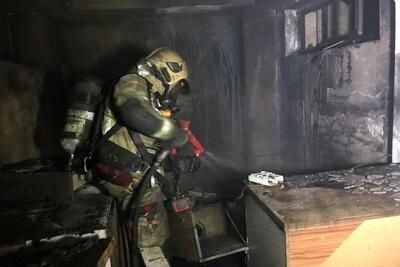 اطفا آتش‌سوزی در بازارت جنت؛ فوتی و مصدوم نداشتیم