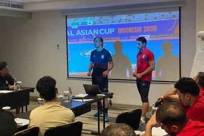 شمسایی از بازیکنان تیم ملی خواست تا با نهایت توان به زمین بروند