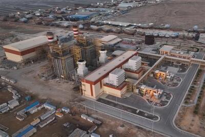 ظرفیت تولید برق در جزیره قشم افزایش یافت