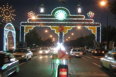 تمهیدات ترافیکی ویژه مراسم جشن نیمه شعبان در تهران