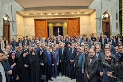  تجدید میثاق نمایندگان با بنیانگذار انقلاب اسلامی
