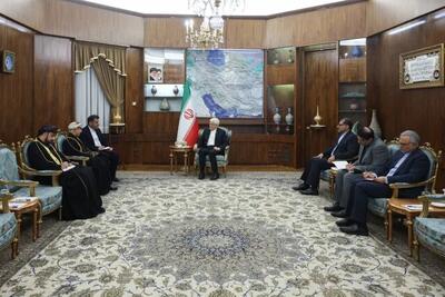 هدف‌گذاری برای افزایش روابط اقتصادی ایران و عمان به ۵ میلیارد دلار