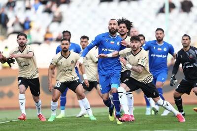 احتمال تغییر زمان در بازی استقلال و شمس آذر