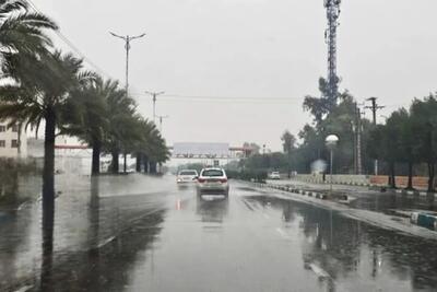 شهرهای خوزستان شاهد چه میزان بارش باران بودند؟