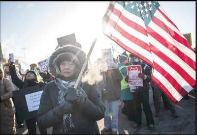  آمریکا تا چه حد در آستانه     جنگ داخلی است؟