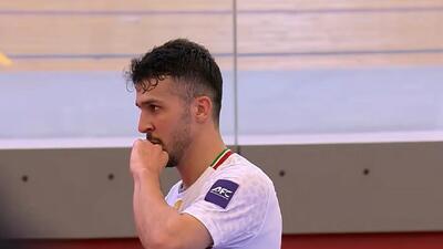 گل هفتم ایران به ازبکستان توسط سبزی