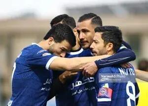 برتری یک نیمه‌ای گل‌گهر مقابل ملوان