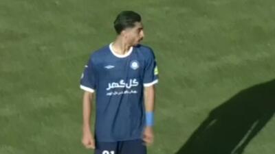 گل اول گل گهر به ملوان توسط شهرآبادی