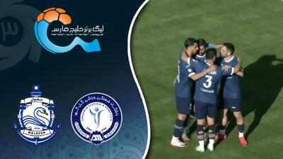 خلاصه بازی گل گهر 1 - ملوان 0