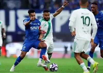 کلاسیکو عربستان: کسل‌کننده، خواب‌آور و بدون گل