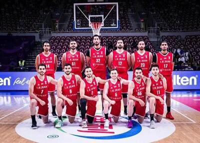  دعوت ۲۴ بازیکن به اردوی جدید تیم ملی بسکتبال