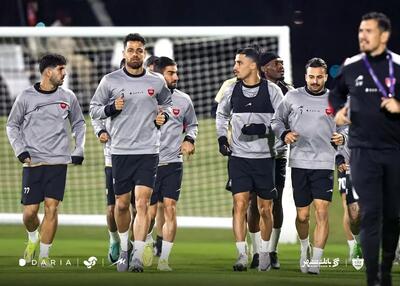 نیمکت پرسپولیس با ۸ بازیکن جوان!