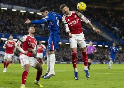  ترکیب احتمالی آرسنال و چلسی | جنگ جام