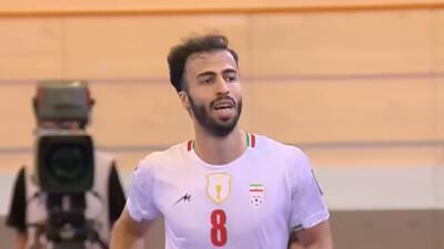 گل اول ایران به ازبکستان توسط اولادقباد