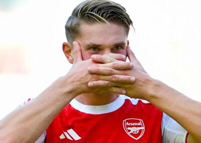 راز جالب شادی گل ستاره آرسنال: شوالیه شب!