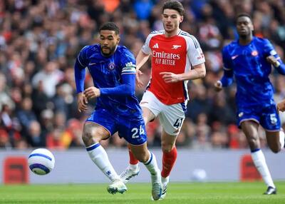  ترکیب رسمی آرسنال-چلسی | نبرد برای ومبلی