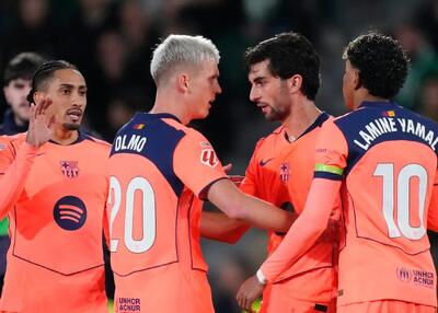 ترکیب احتمالی بارسلونا | نبرد با غول‌کش اسپانیا