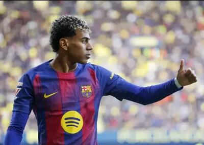 غرور جالب یامال: در بهترین شرایط خودم هستم