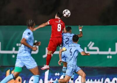 گزارش زنده: پرسپولیس صفر - چادرملو صفر