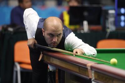  صعود دو اسنوکرباز ایرانی به 8 نفر برتر آسیا