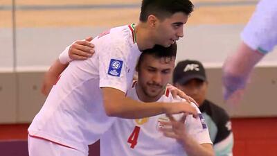 گل چهارم ایران به ازبکستان توسط سبزی