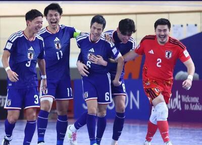 ژاپن 6 - افغانستان 0: وداع از جام با شمشیر سامورایی‌