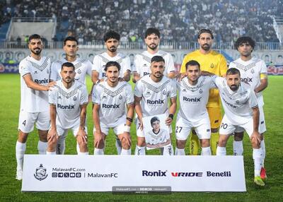 ترکیب هجومی ملوان مقابل گل‌گهر