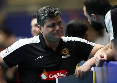 مهدوی: پریشب ساعت ۱۲ رسیدیم هتل!