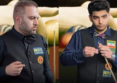 پایان برنزی دو اسنوکرباز ایرانی در آسیا