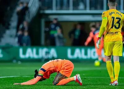 هرگز دیده نشده: اتفاقی بی‌سابقه در بارسلونا