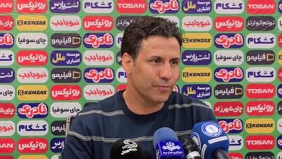 تارتار: از بازیکنانم تشکر میکنم؛ جانانه جنگیدند