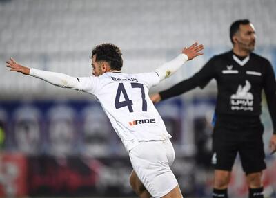 باشگاه ملوان: پنالتی‌مان گرفته نشد (عکس)