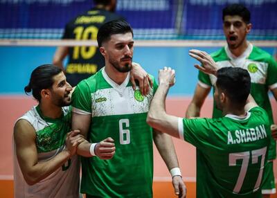 ۱۶۵ دقیقه تلاش برای یک برد شش امتیازی