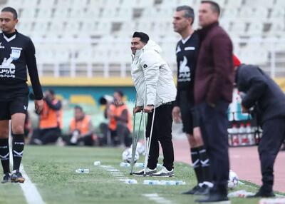 اخباری: تاوان جوانی را به پرسپولیس دادیم