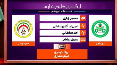 کارشناسی داوری ذوب آهن - فجرسپاسی