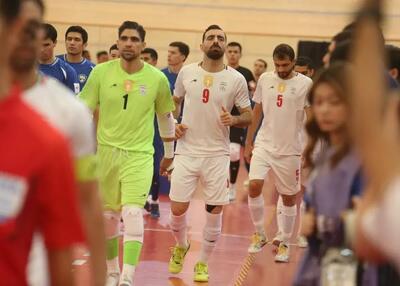 آقای گل آسیا، برترین بازیکن دیدار ایران - ازبکستان